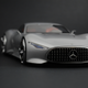 Illustration for article titled Pinnacle Piece: Mercedes-Benz AMG Vision Gran Turismo from Model 777